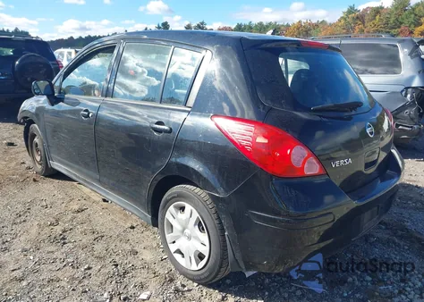 2012 Nissan Versa 1.8 S из США, поврежденный, VIN 3N1BC1CPXCK206926